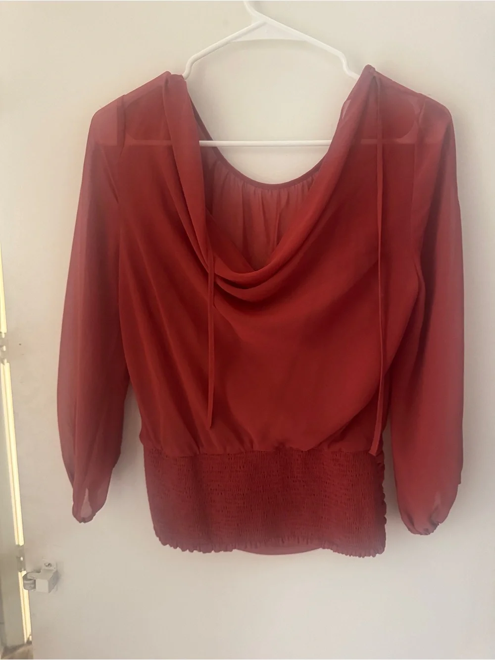 N/A lightweight sheer